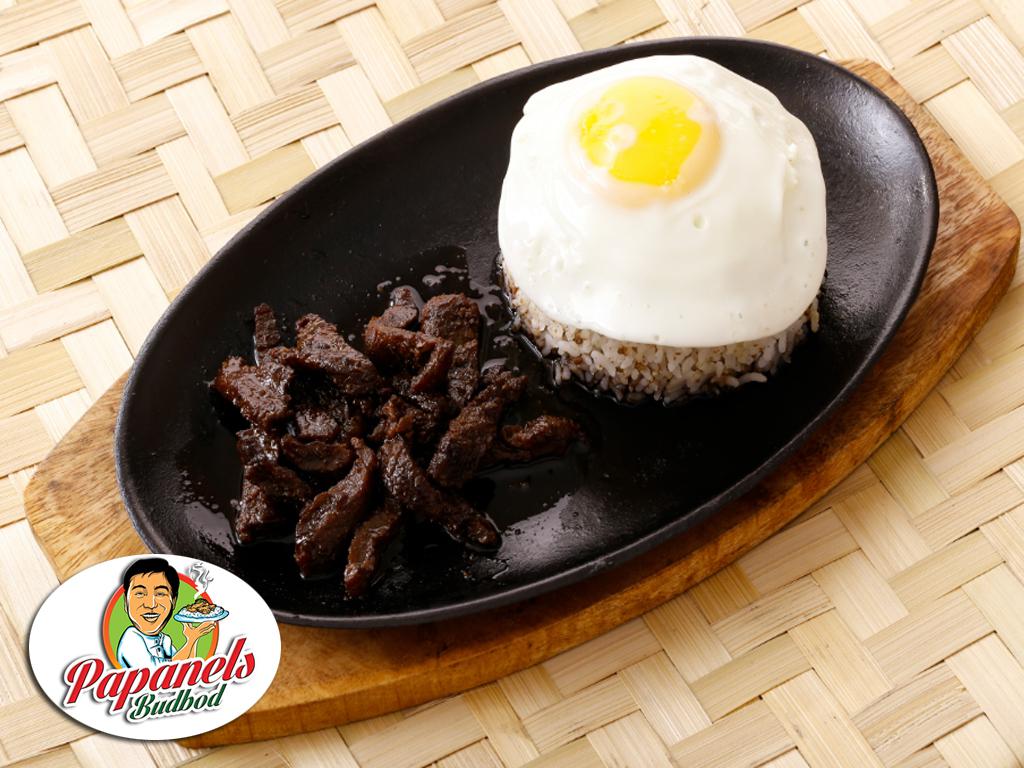 Sizzling Pork Tapa