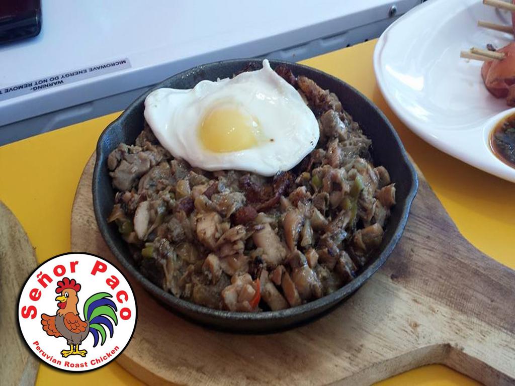 Chicken Sisig