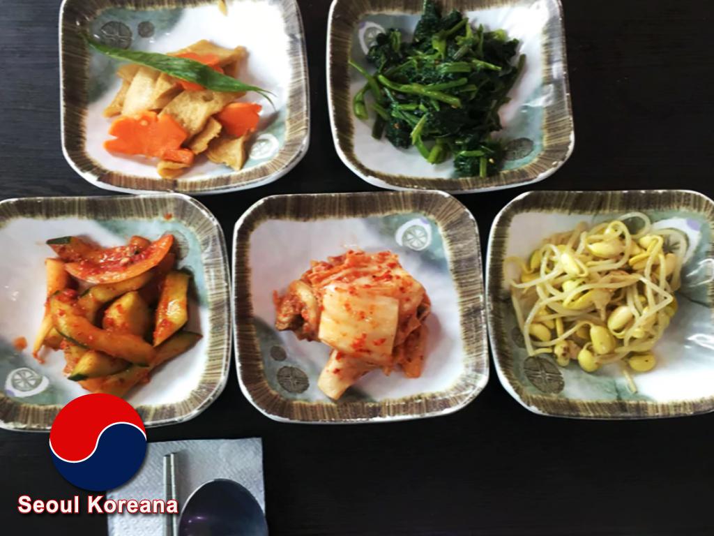 Seoul Koreana  Menu