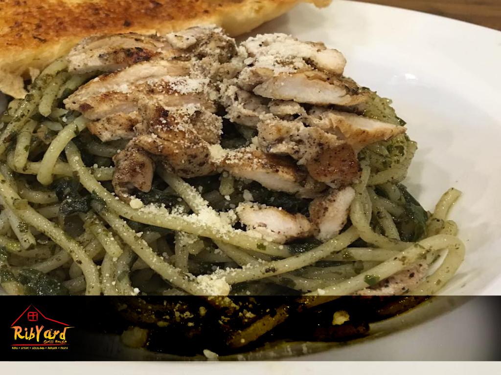 Chicken Pesto