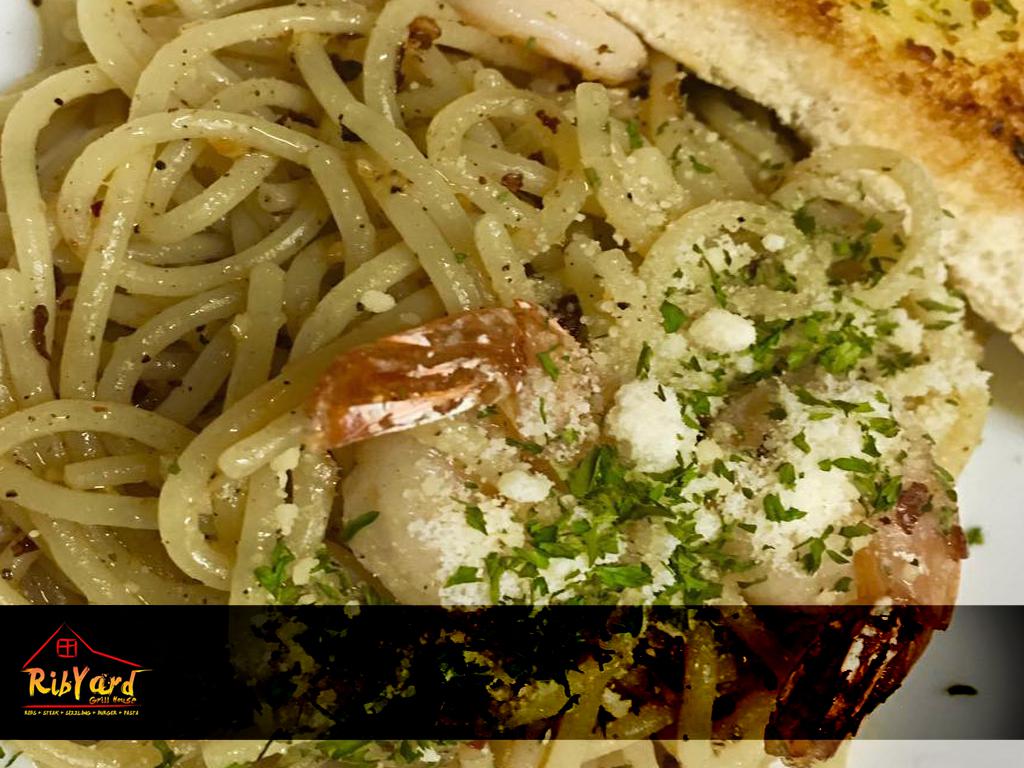 Shrimp Aglio Olio