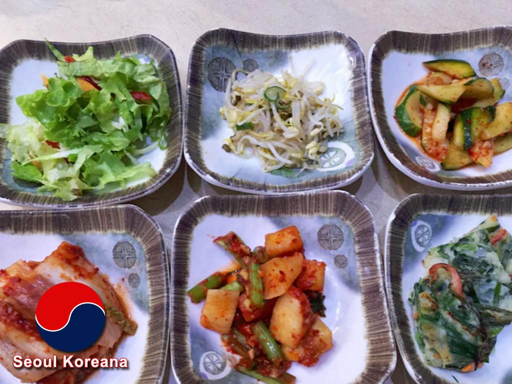 Seoul Koreana  Menu