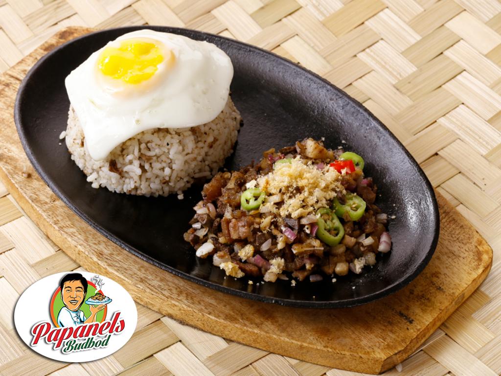 Sizzling Sisig