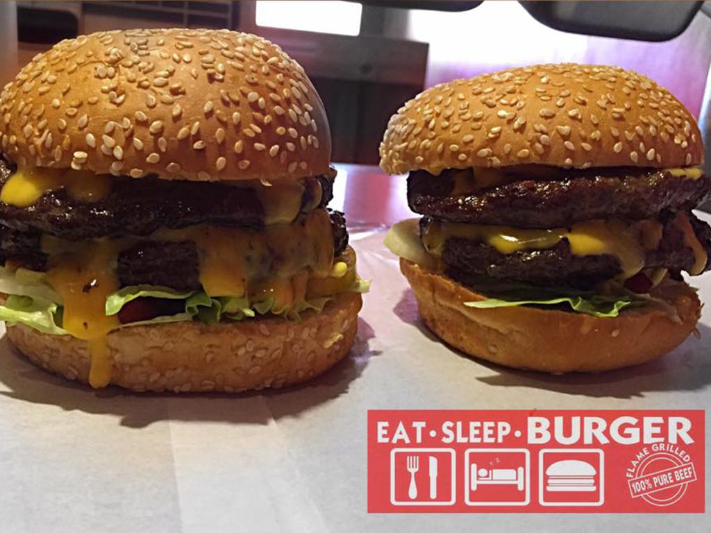 Eat Sleep Burger images