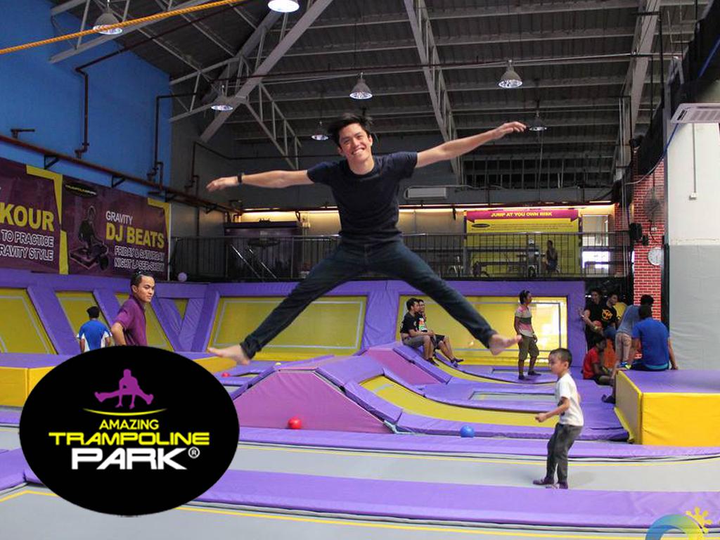 Trampoline Park images