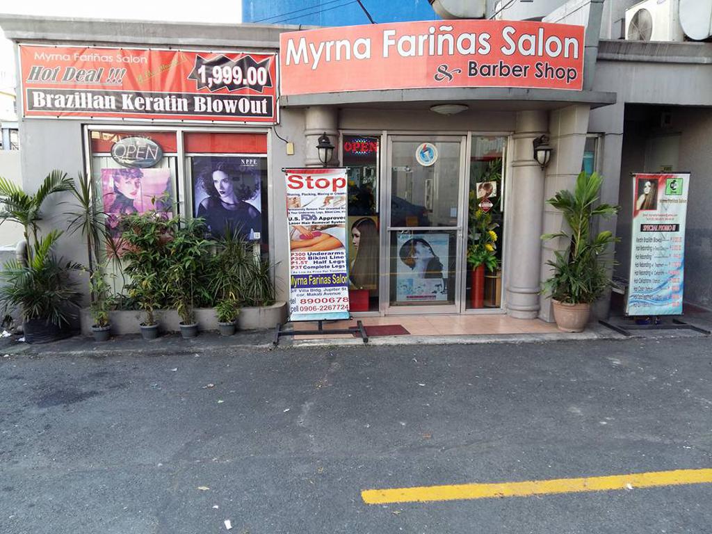Myrna Fariñas Salon for men & women