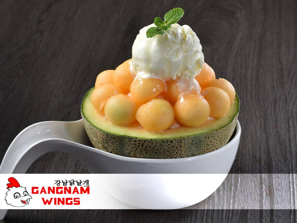 Rock Melon Bingsu