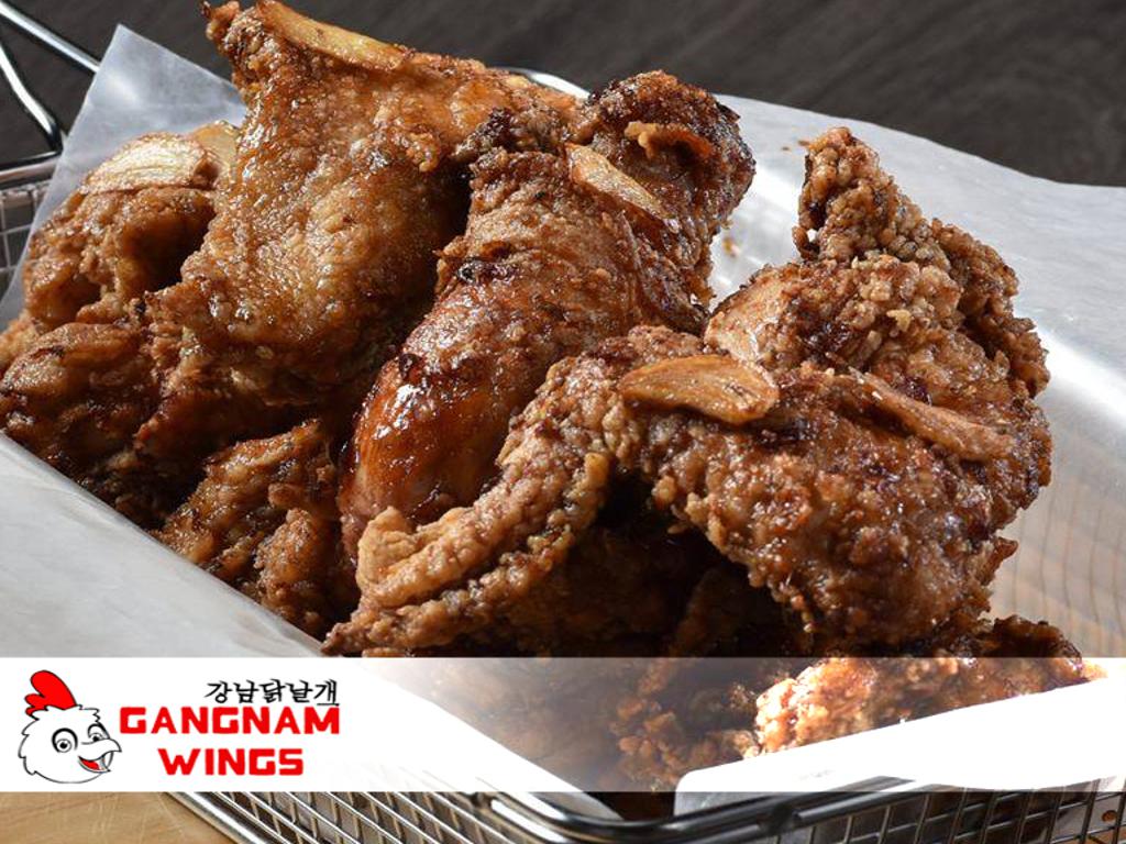 Gangnam Wings Chicken