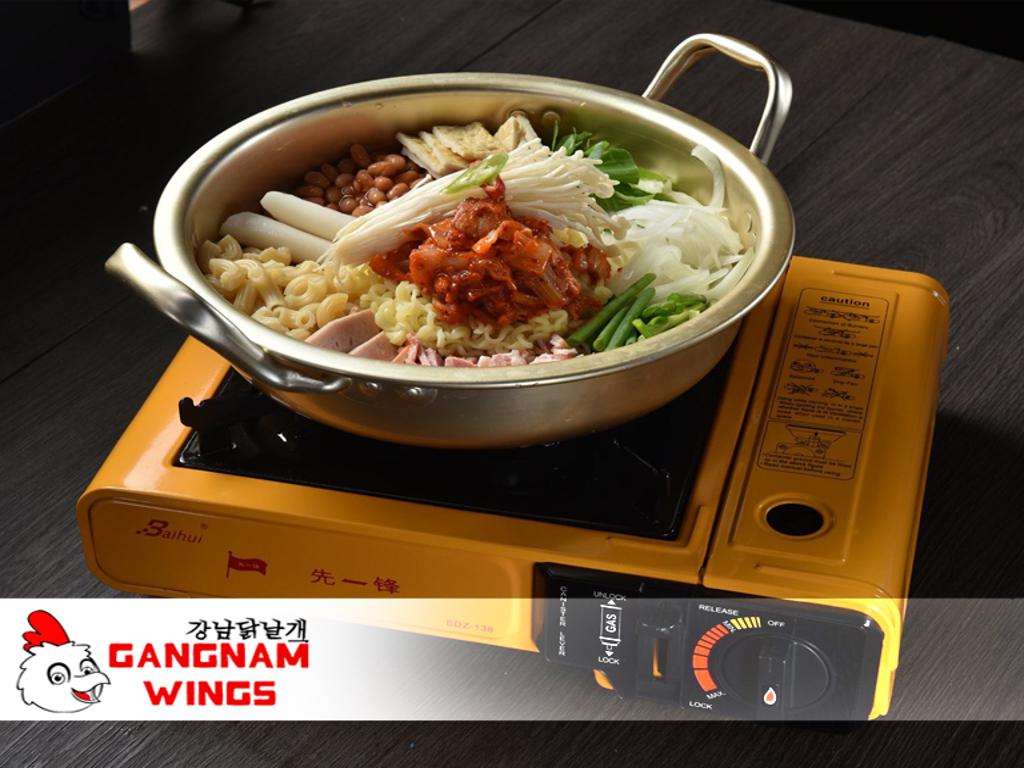 Gangnam Wings menu