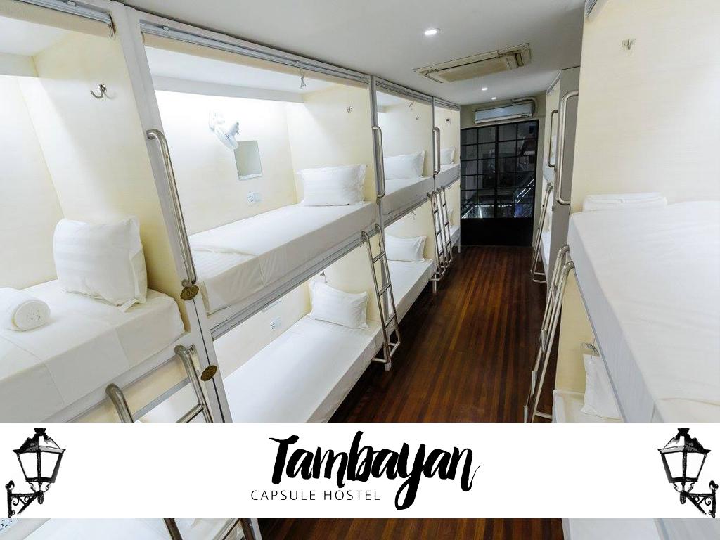 Tambayan Capsule Hostel images