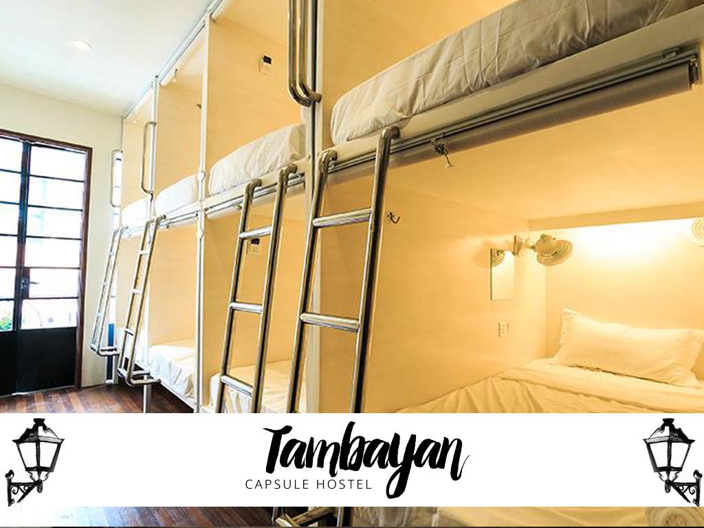 Tambayan Capsule Hostel images