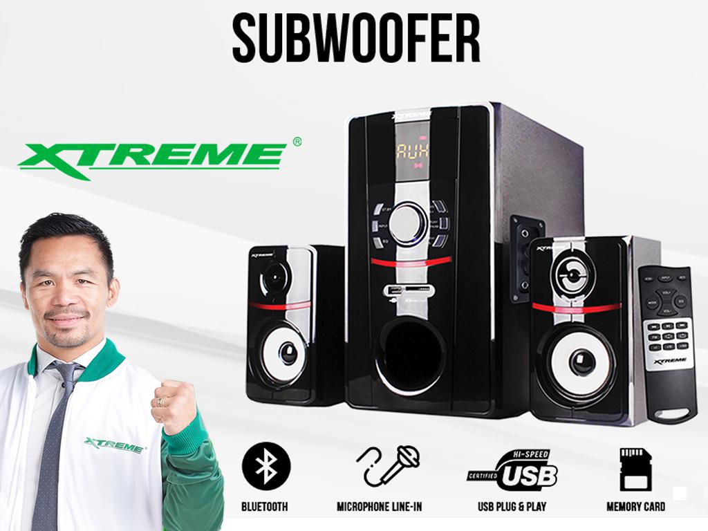 Xtreme subwoofer