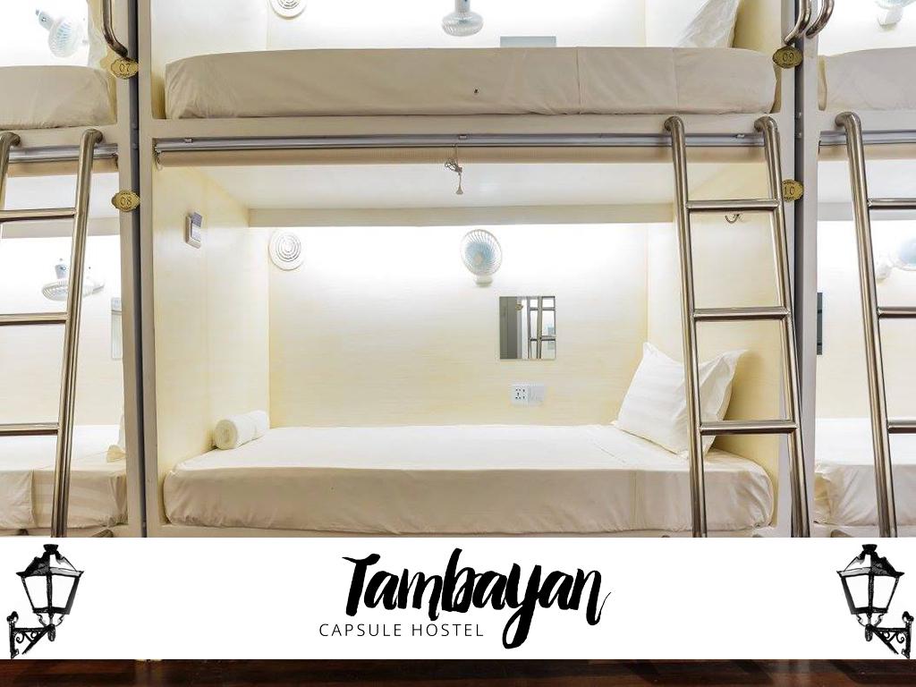 Tambayan Capsule Hostel images