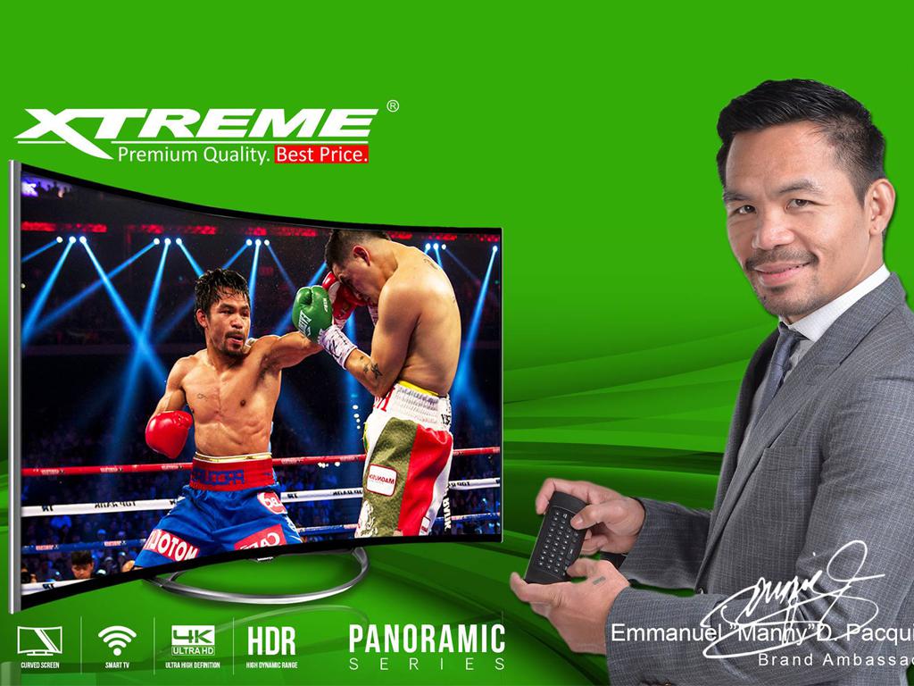 Xtreme panoramic tv