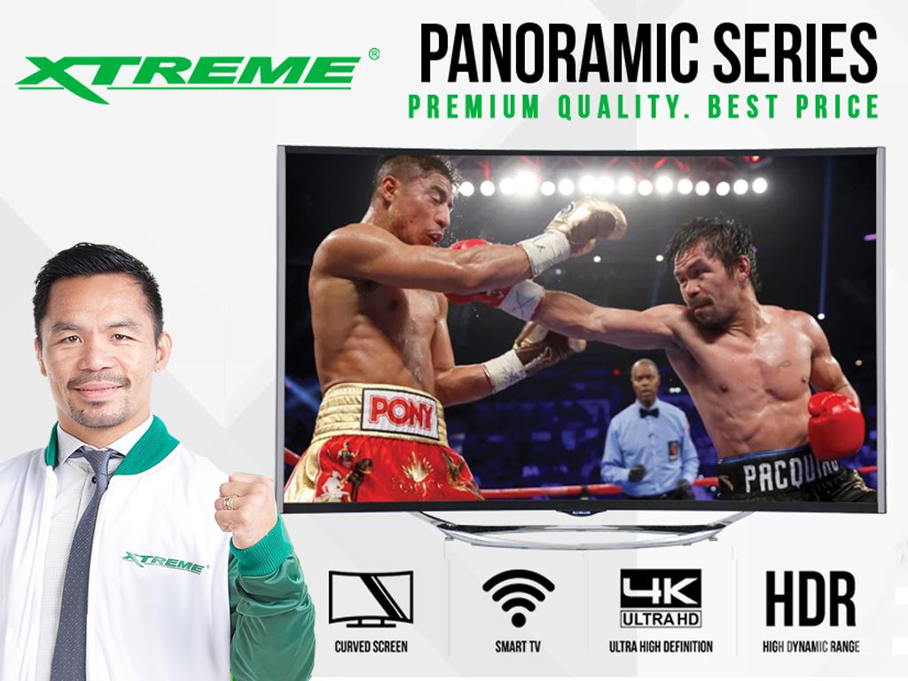 Xtreme panoramic series