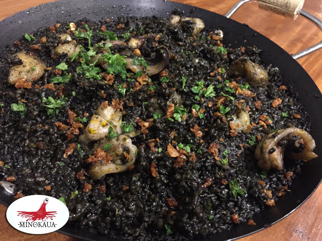 Minokaua Lunar Eclipse (Paella Negra)