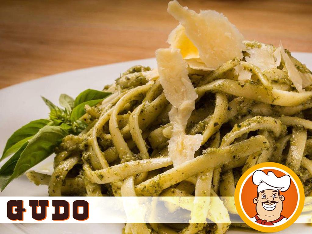 Gudo -Pesto Pasta