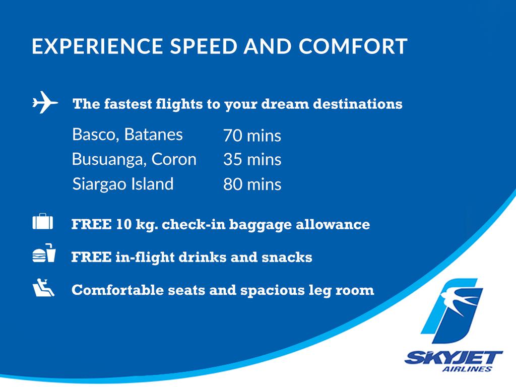 Experience Speed and Comfort