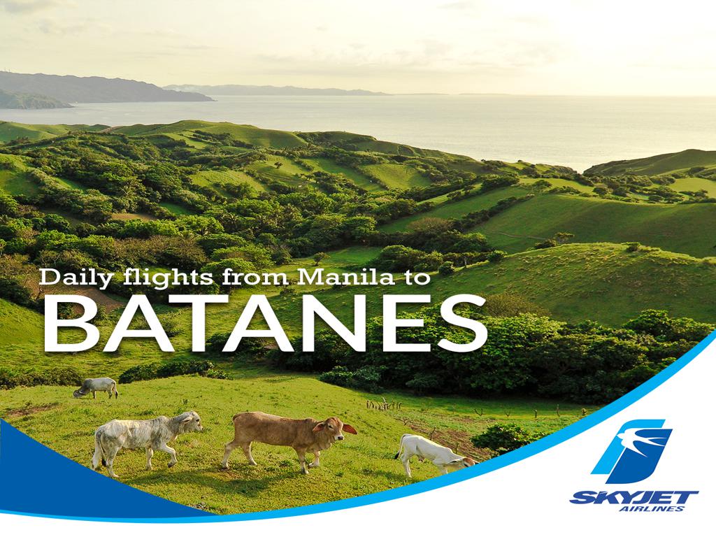 Daily flights  from Manila to Batanes