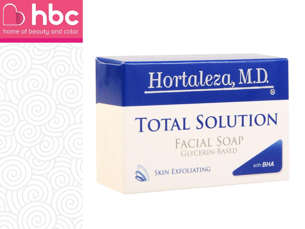 Hortaleza, M.D. Total Solution Facial Soap 95g