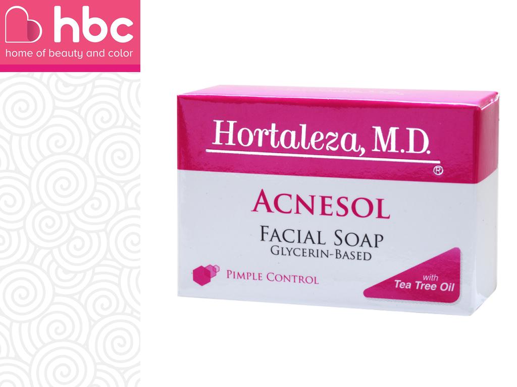 Hortaleza, M.D. Acnesol Facial Soap 95g
