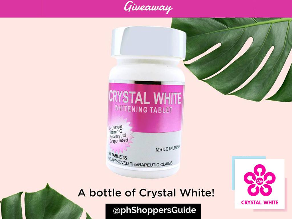 Crystal white