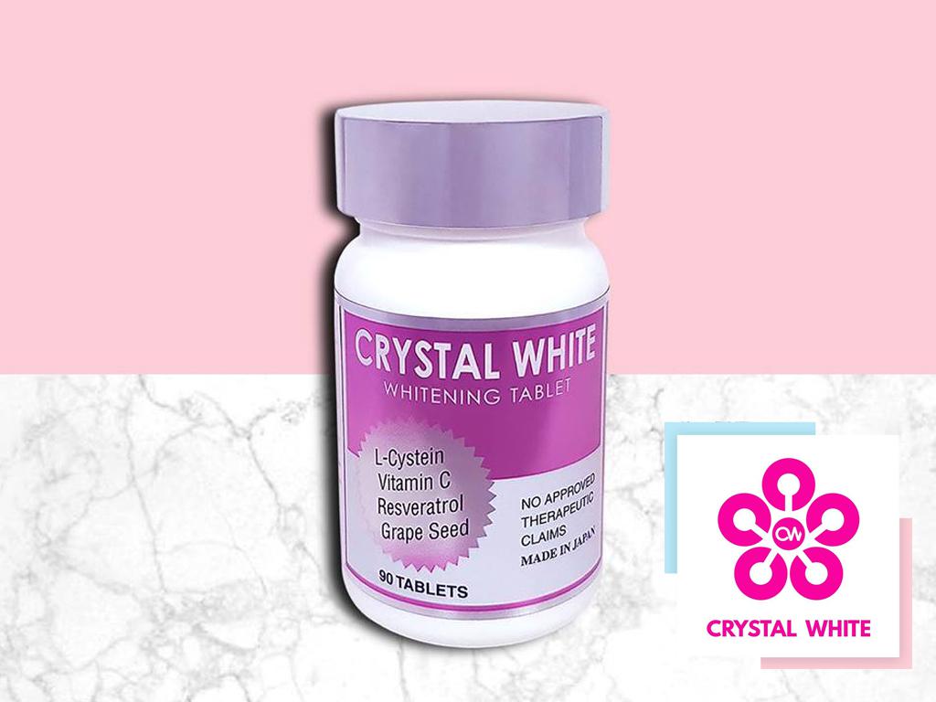 Crystal white