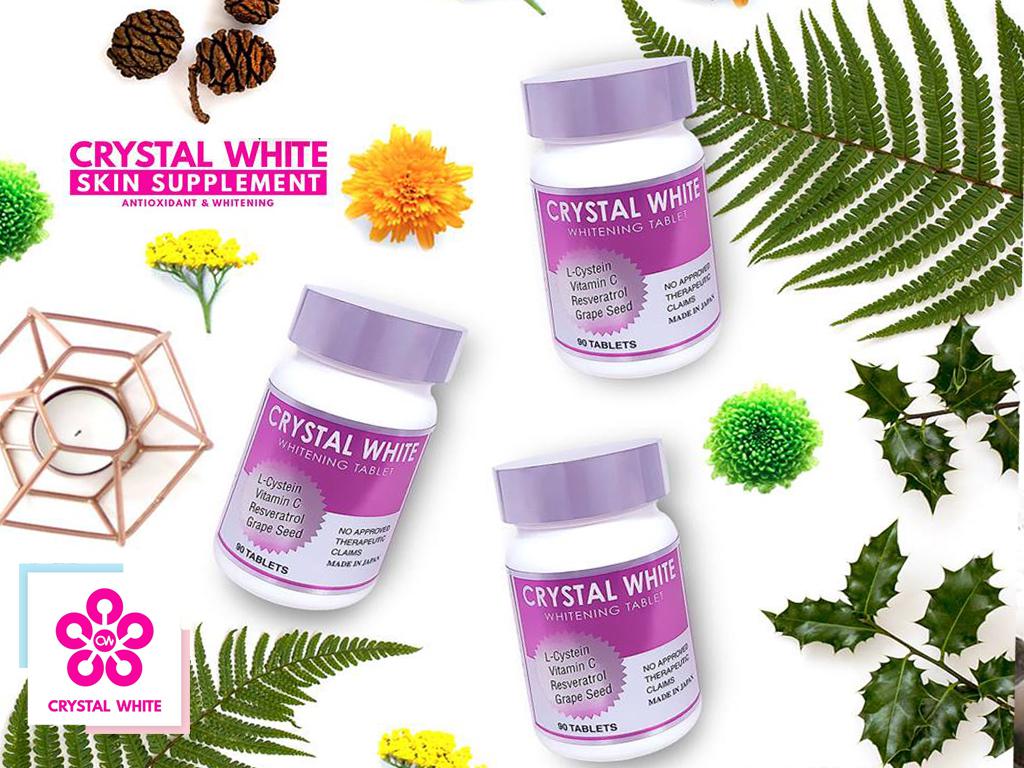 Crystal white