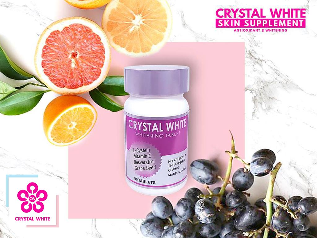 Crystal white