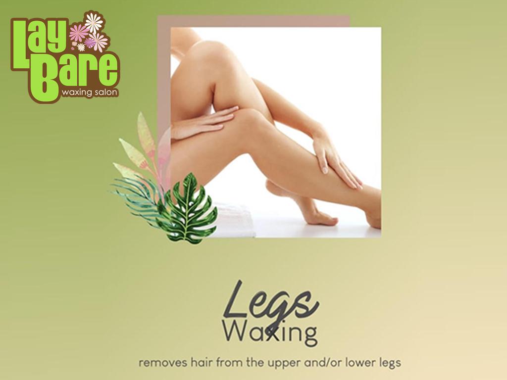 Lay bare Legs   Waxing