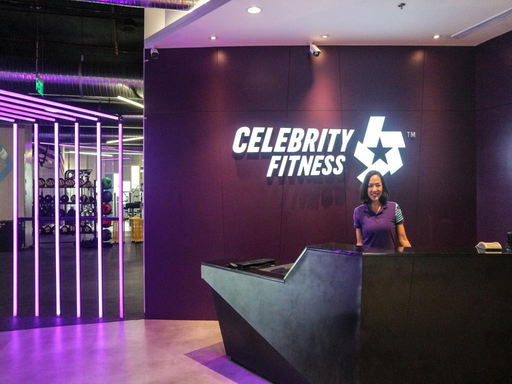 Celebrity Fitness Gym