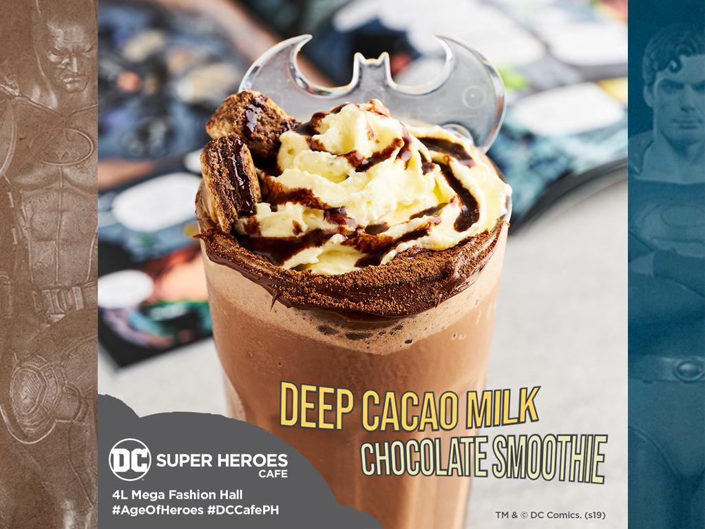 Deep Cacao
Milk Chocolate Smoothie