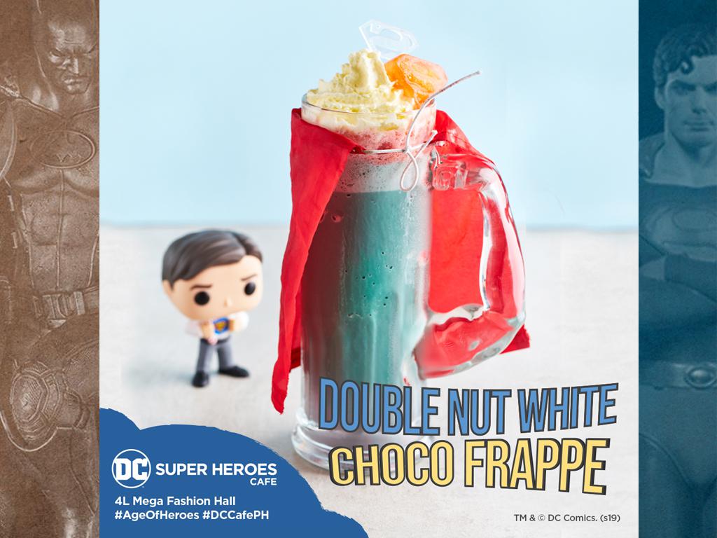 Double Nut White Choco Frappe