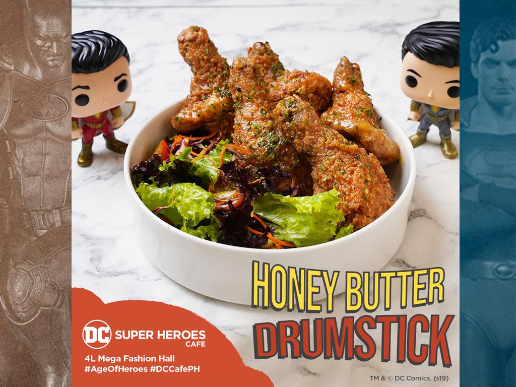 Honey Butter Drumstick