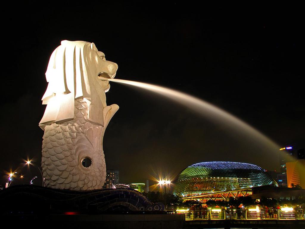 Merlion Singapore Package