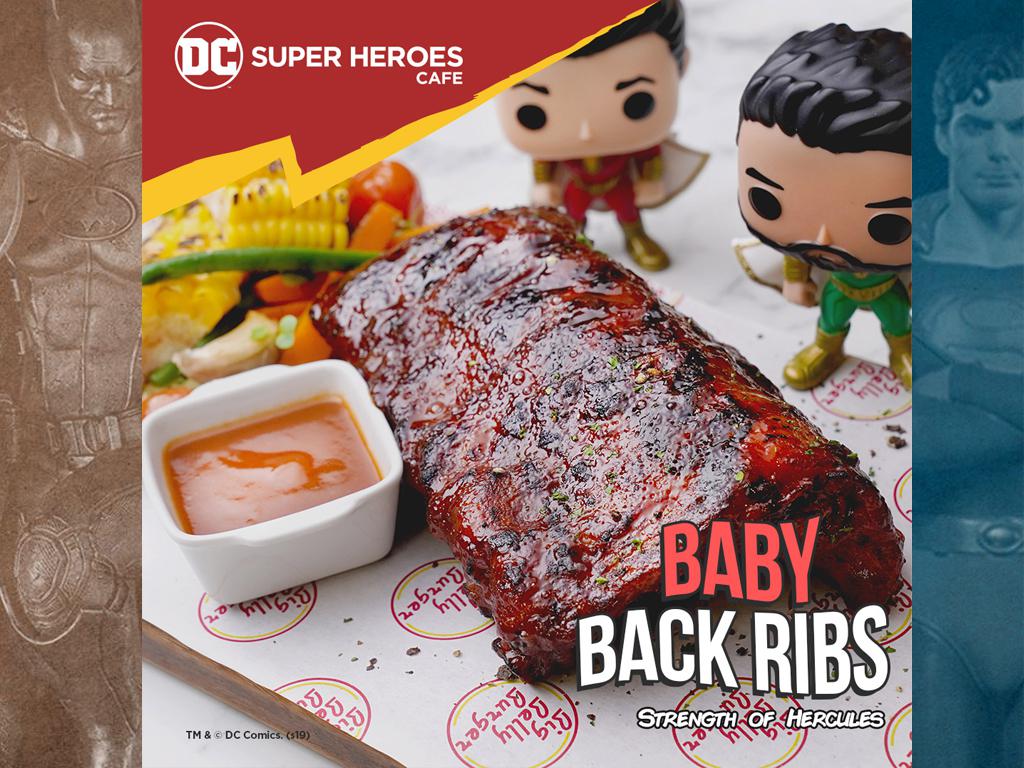 Baby Back Ribs