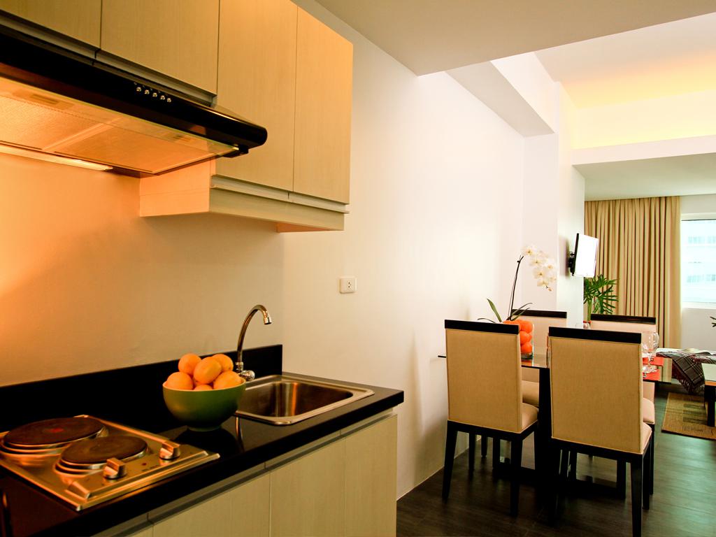 One Bedroom Suite Kitchenette