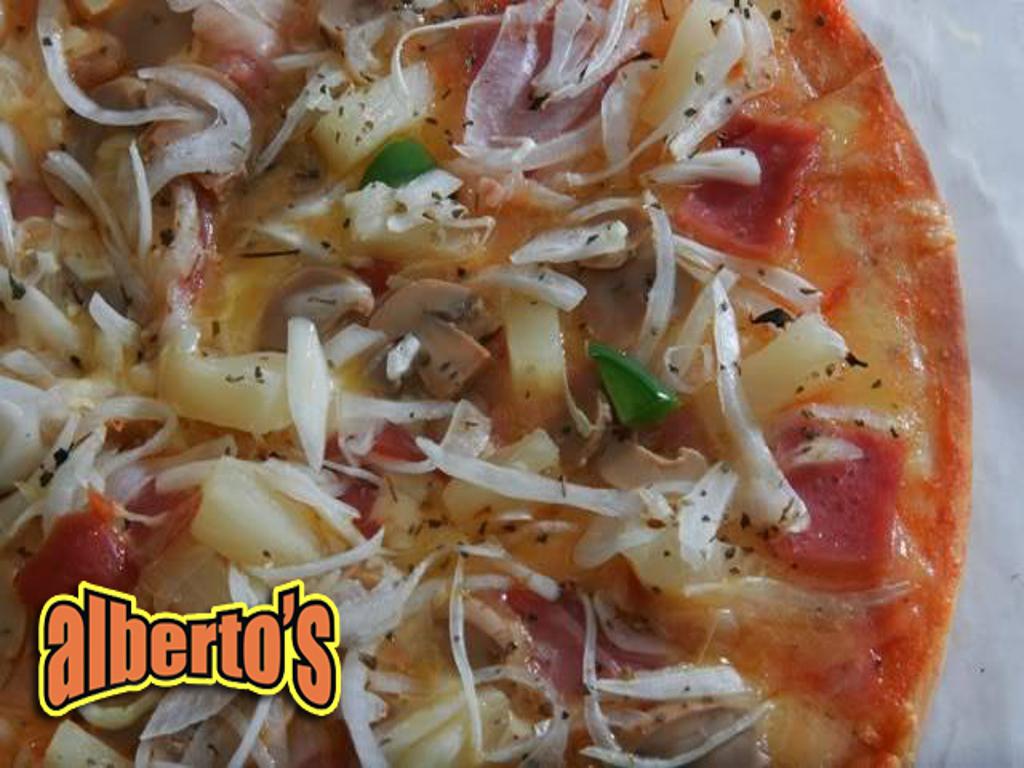 Alberto's Pizza Menu Gallry Images