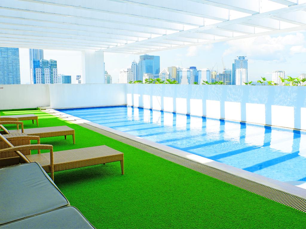 Roofdeck Pool