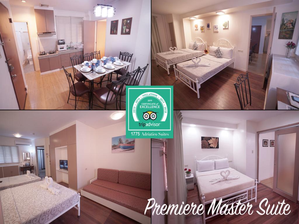 Collage A Premiere Master Suite