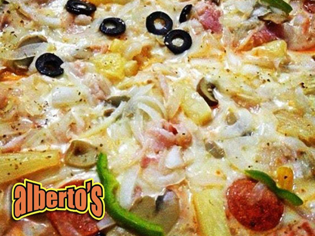 Alberto's Pizza Menu Gallry Images