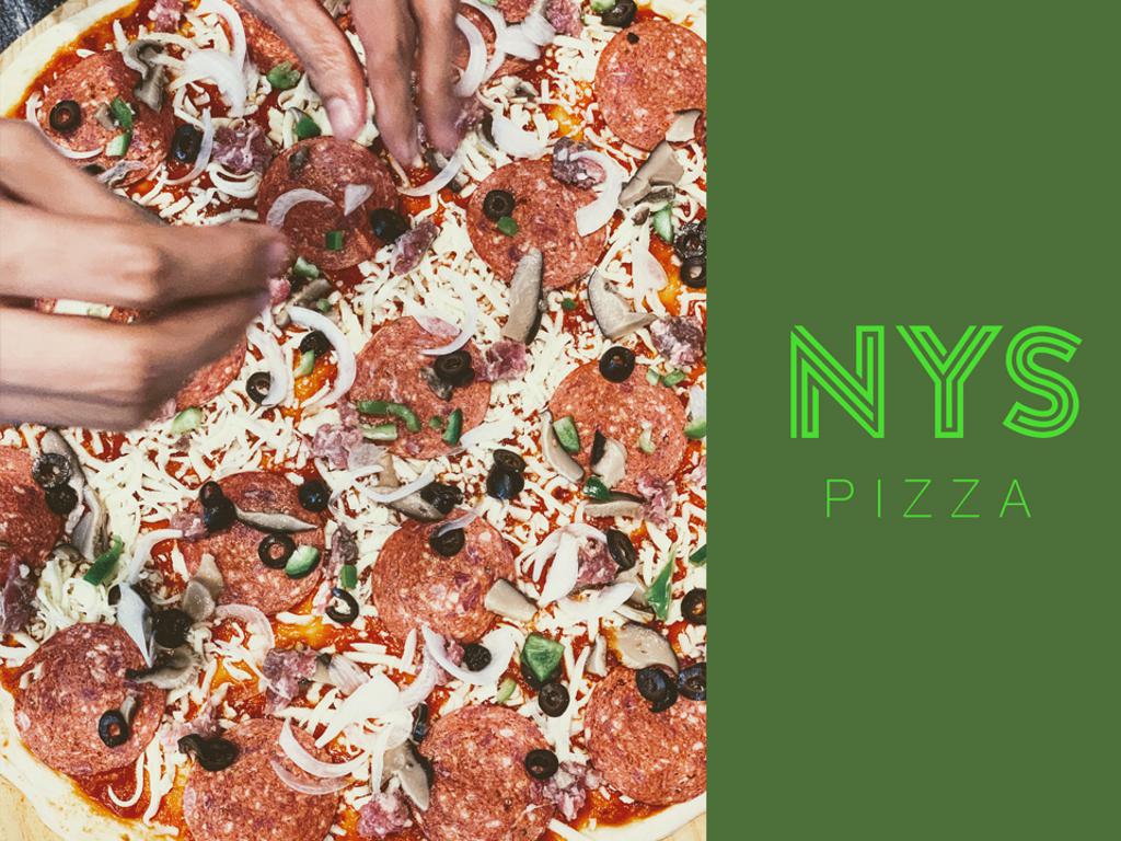 New York  Slice Pizza