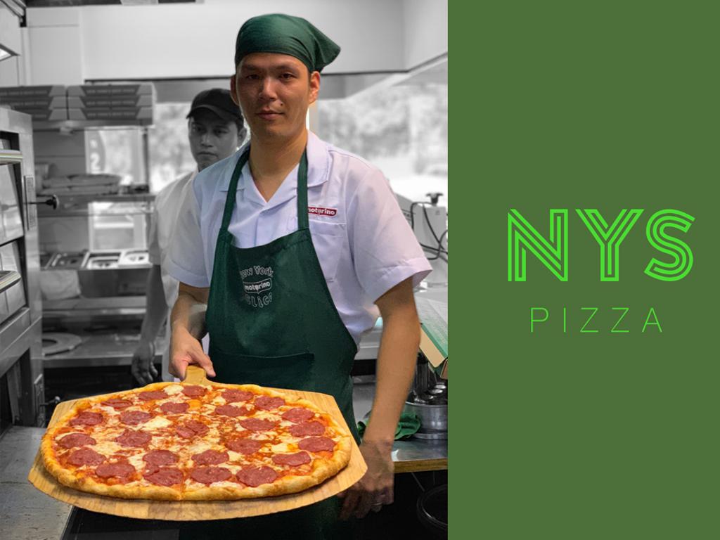 New York  Slice Pizza