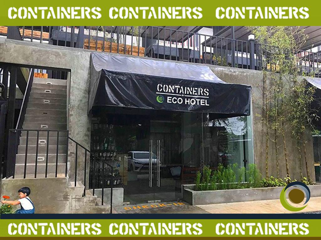 Container  by Eco Hotel