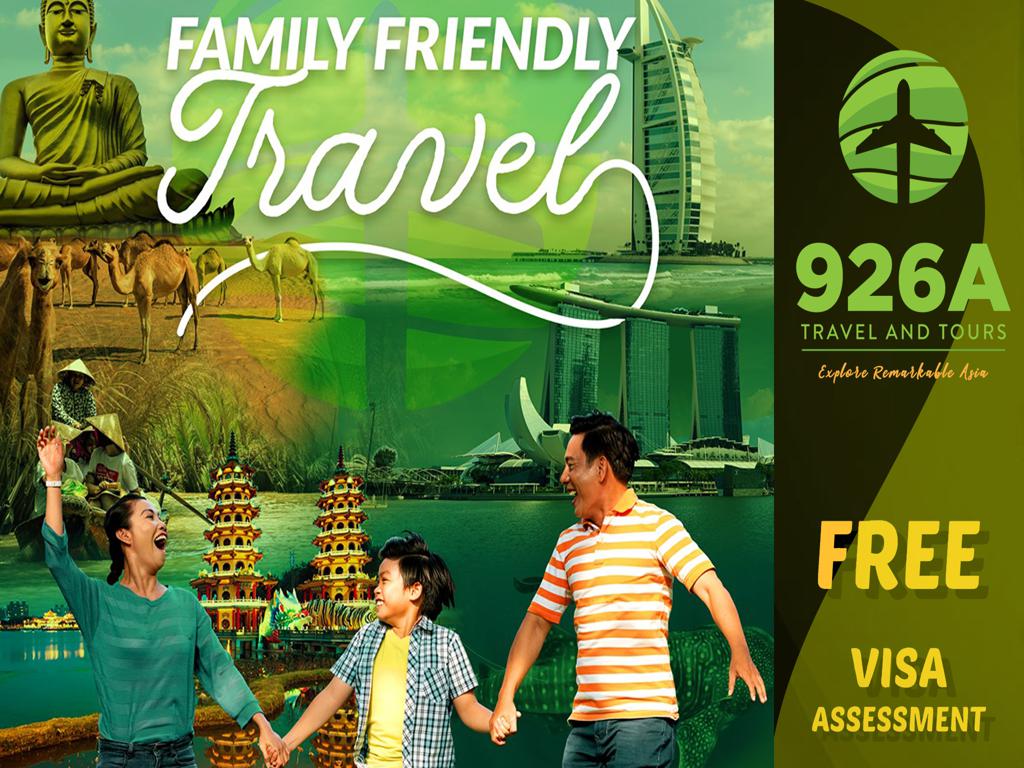 Our travel priority? Your family