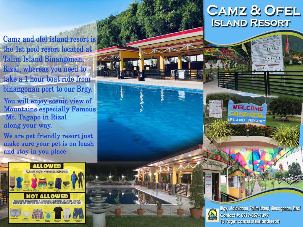 Camz & Ofel Island Resort