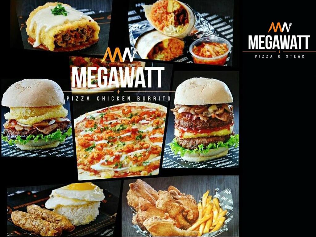 Megawatt Pizza & Steak