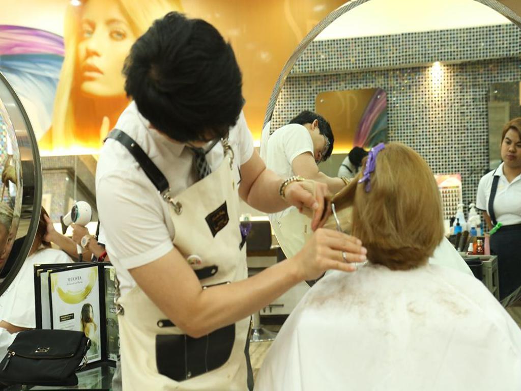 Bangs Prime Salon upscale brand of Tony & Jackey Salon