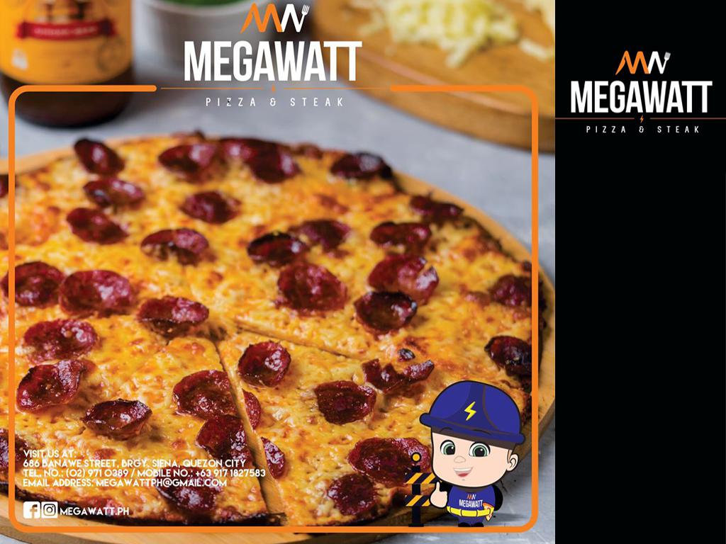 Megawatt Pizza & Steak