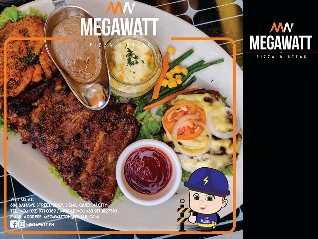 Megawatt Pizza & Steak